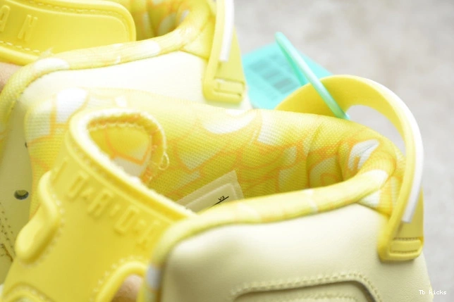 Cheap TBK 543390-800 Air (GS) Jordan Floral 6 Retro Dynamic Yellow 0727